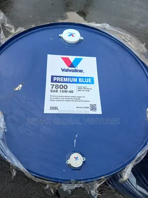 Valvoline Premium Blue 7800 SAE 15w-40 Heavy-Duty Diesel Engine Oil