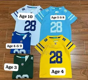Unisex American Jersey Football Shirt Quality