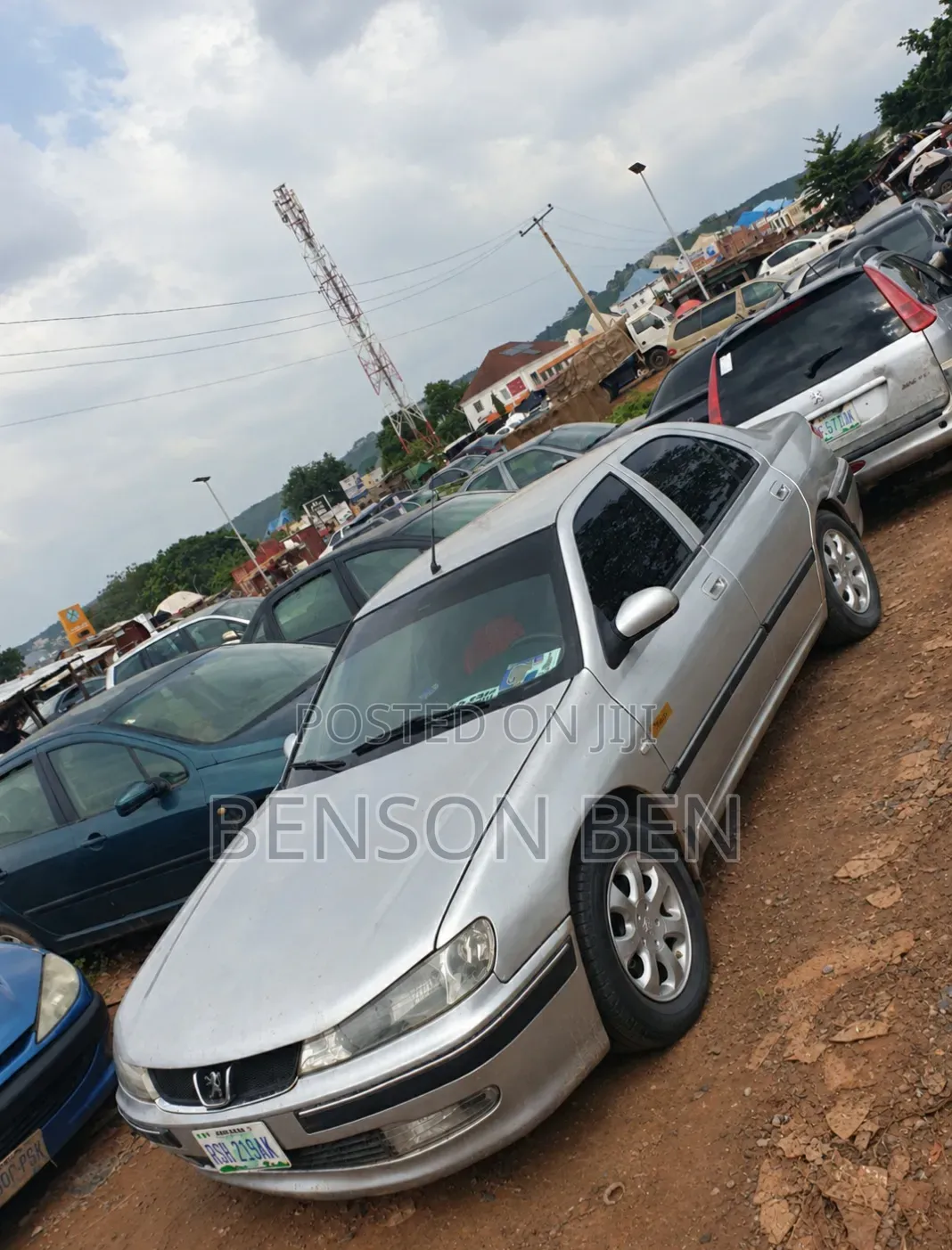 Peugeot 406 2005 Silver