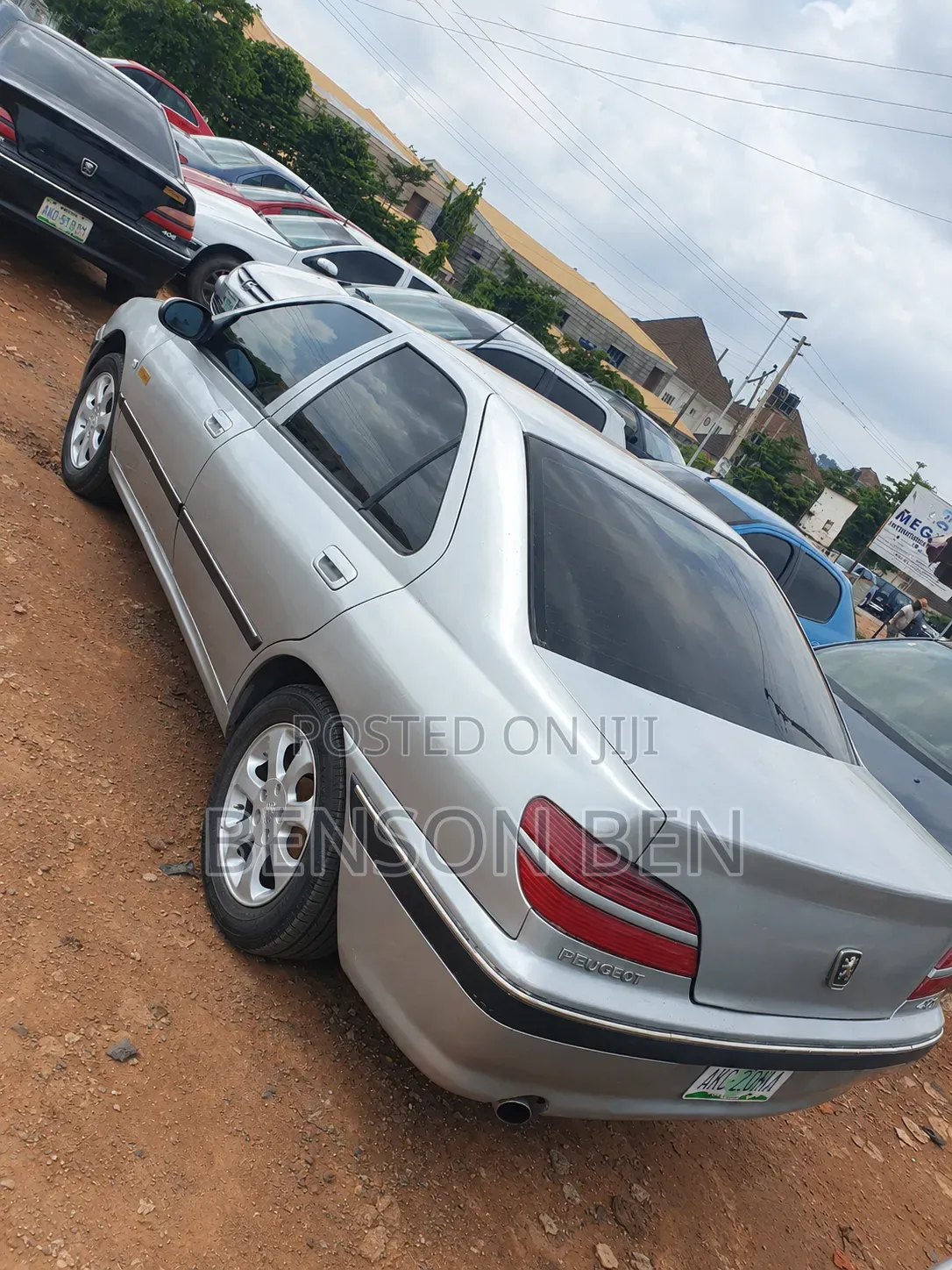 Peugeot 406 2005 Silver
