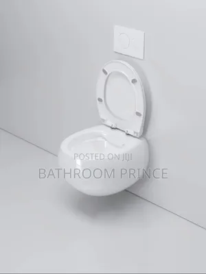 Pure Round White Conceal Water Closet