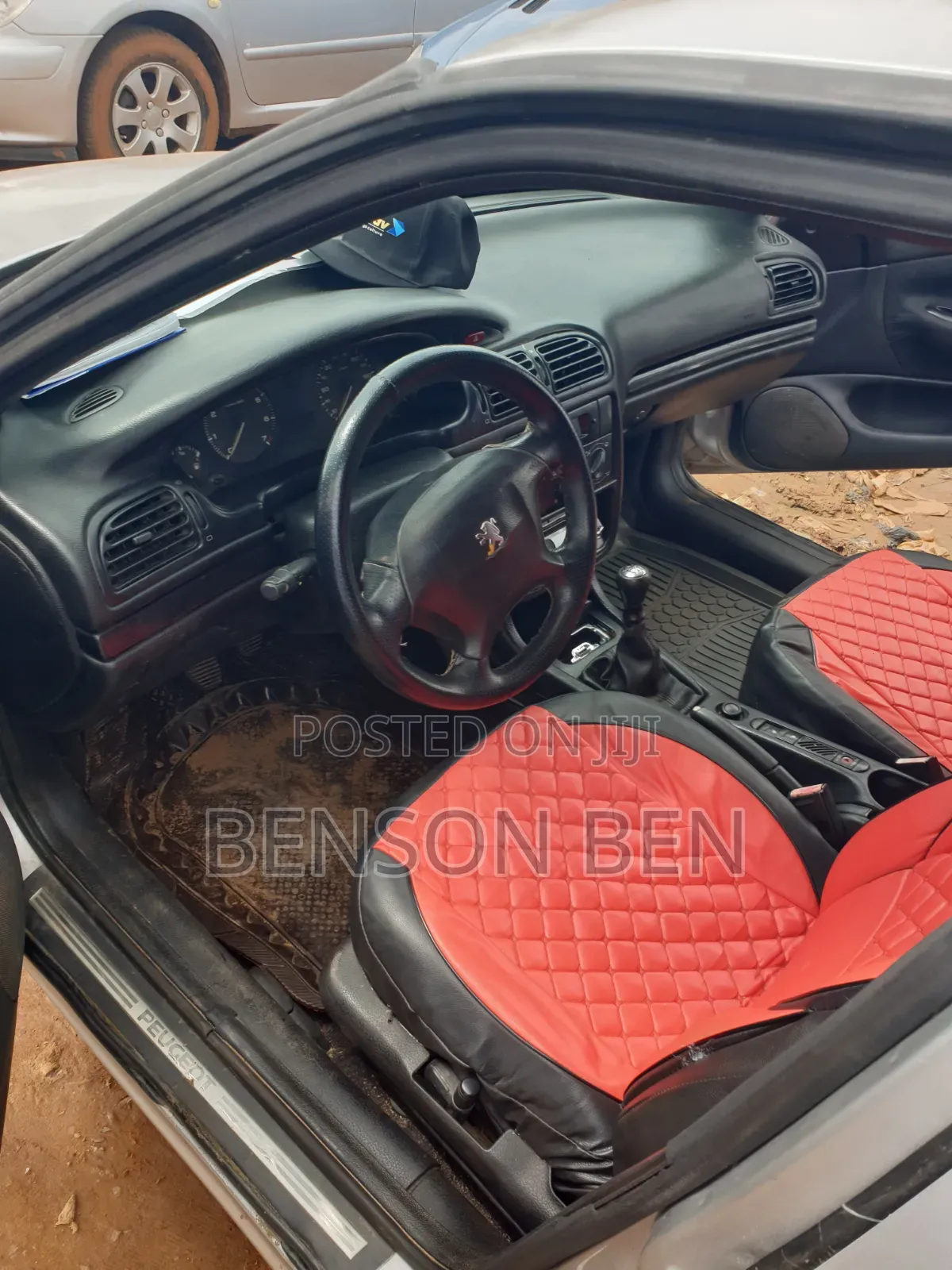 Peugeot 406 2005 Silver