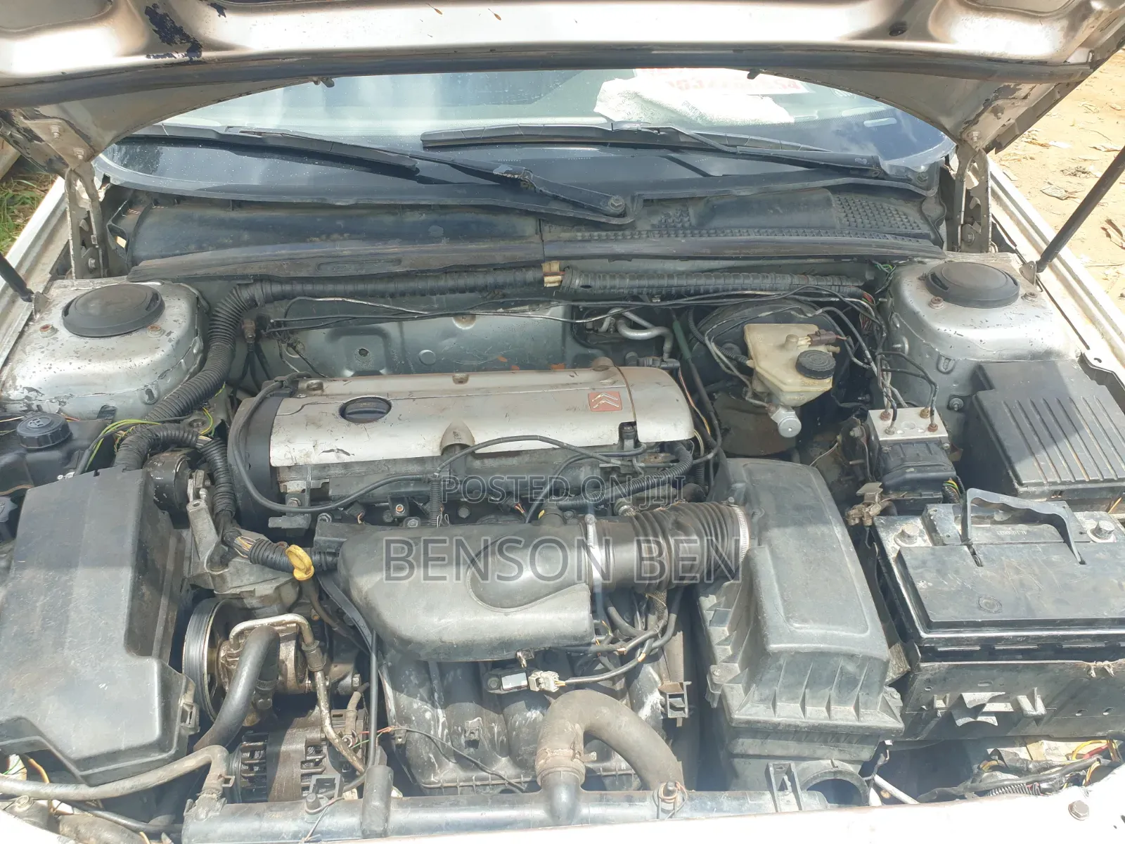 Peugeot 406 2005 Silver