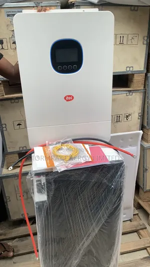 Itel 8kva Paired With Hamtem 15kwh Lithium Battery