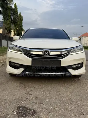Honda Accord EX-L 4dr Sedan FWD (2.4L 4cyl 2A) 2016 White