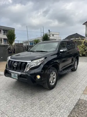 Toyota Land Cruiser Prado 2014 Black