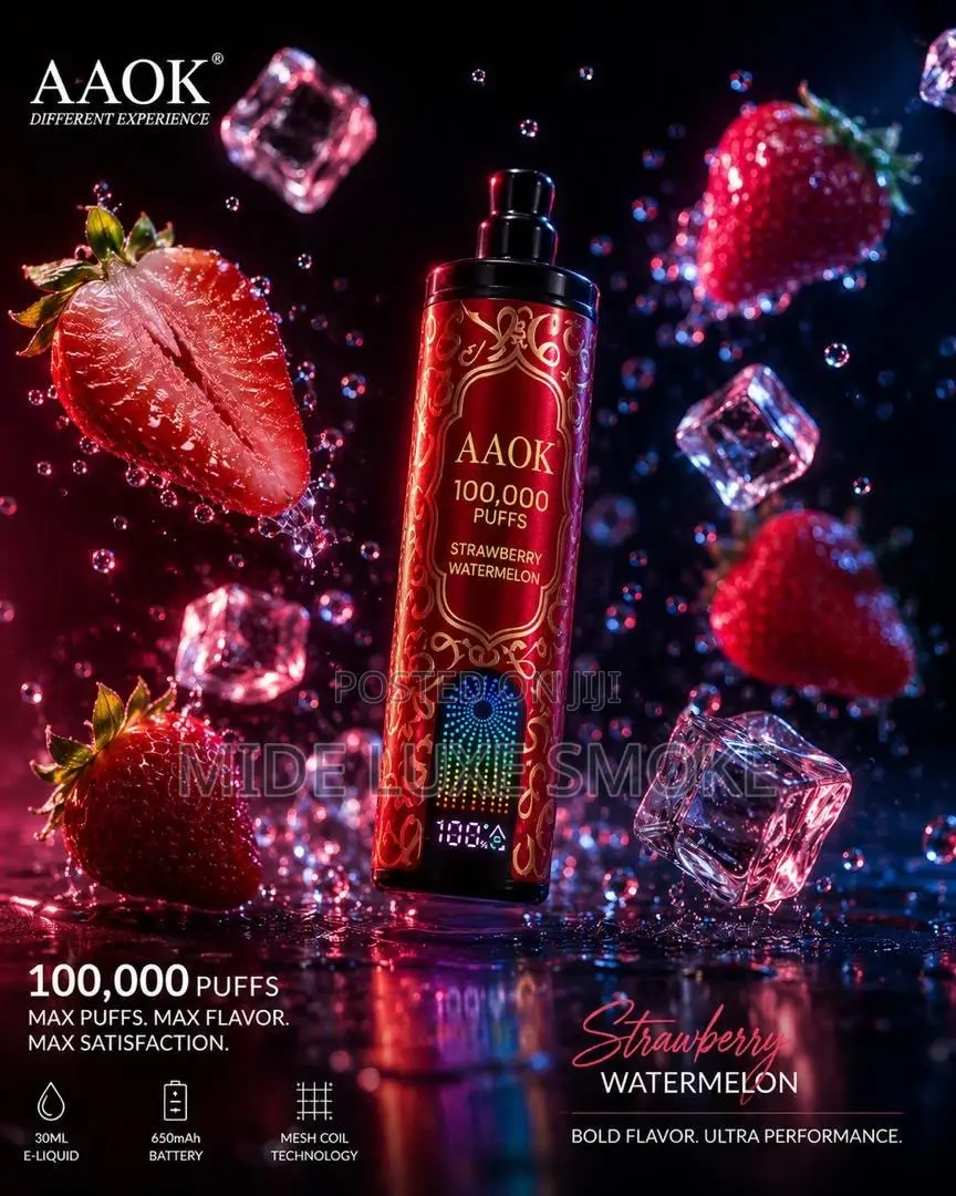 Vape AAOK Is Available