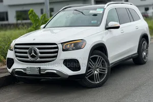 Mercedes-Benz GLS-Class GLS 450 4MATIC AWD 2024 White