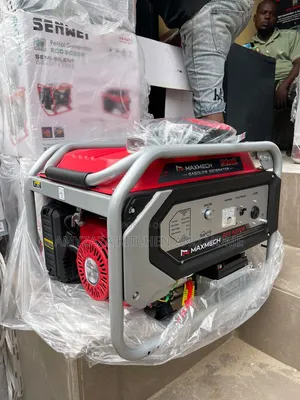 Maxmech RFS-5200E Gasoline Generator,