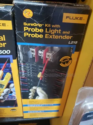Fluke Probe Light and Probe Extender L215