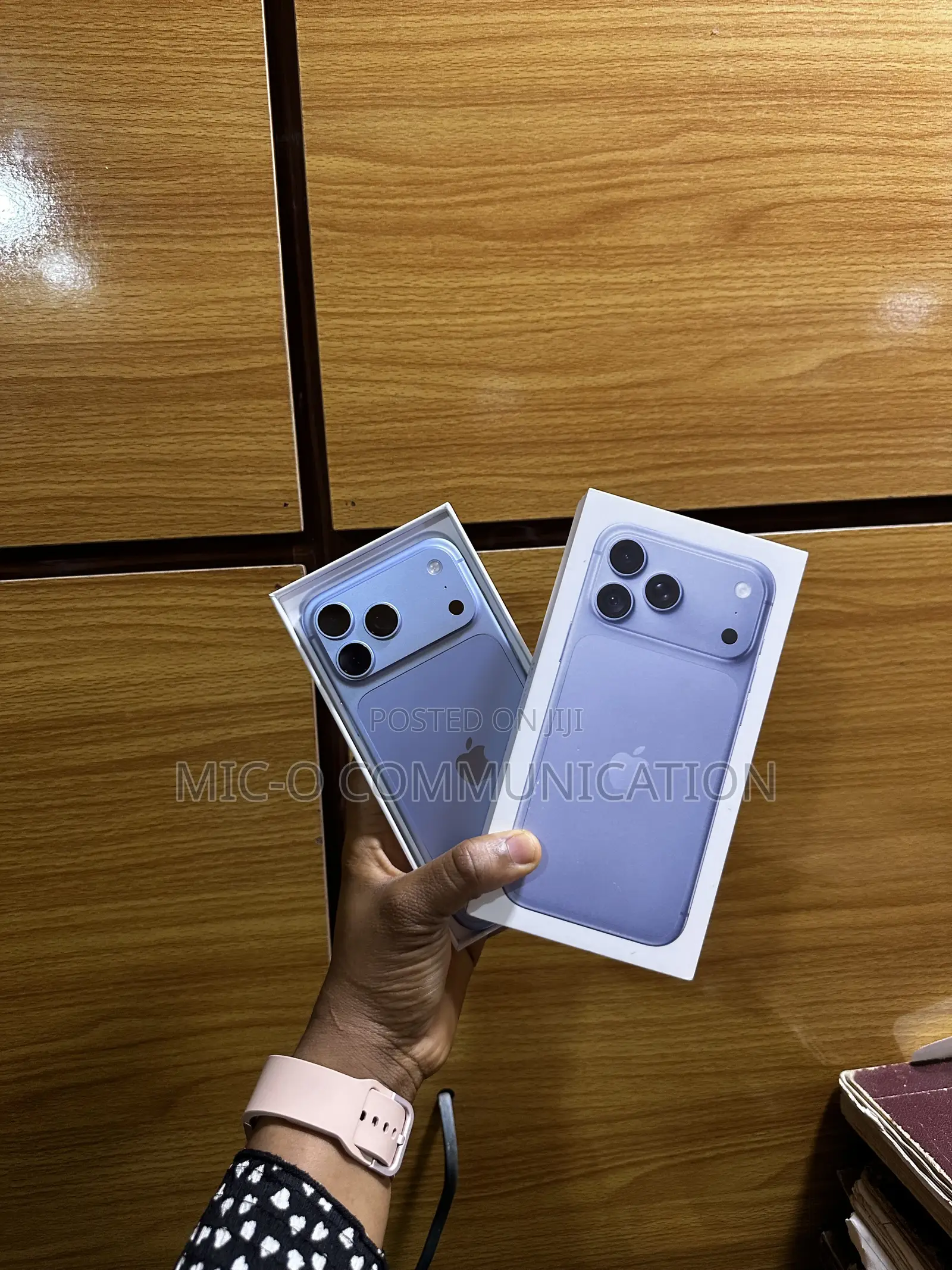 New Apple iPhone 18 Pro Max 256 GB Blue