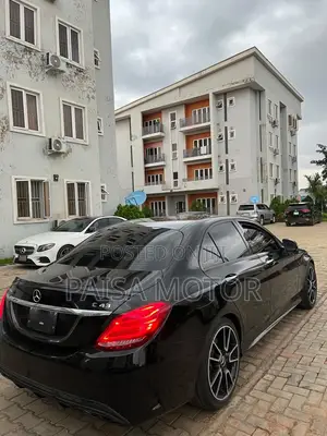 Mercedes-Benz C43 2017 Black