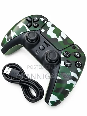 PS4/PC Gamepad – Forest Green Design/ Turbo Function/ Type-C Port