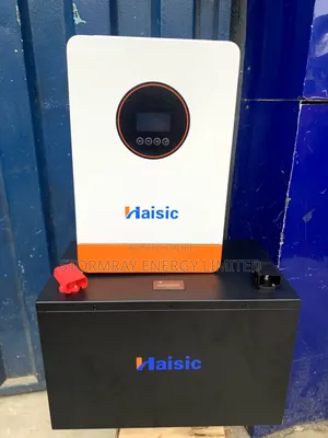 4.2kva Haisic Inverter Paired With 8kwh Haisic Lithium Battery