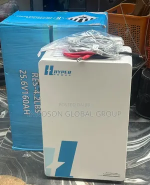 4.2kwh 24v Hyper Power Lithium Ion Battery