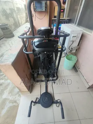 Manual Treadmill With Twister,stepper and Massager