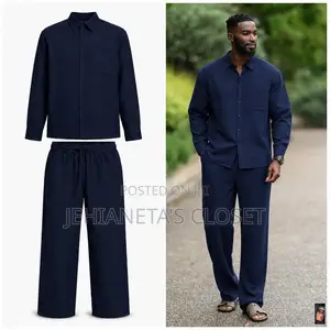Premium Quality Linen Two Piece