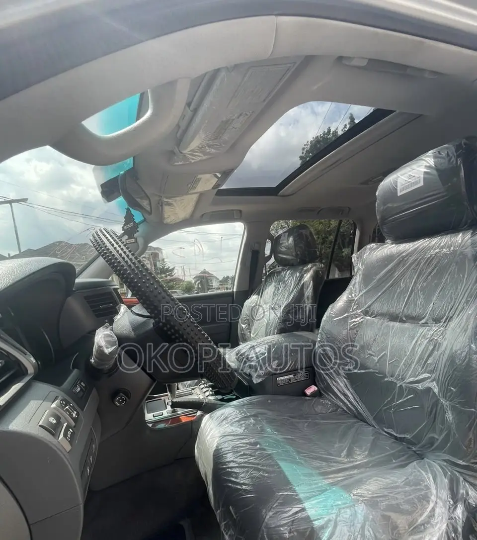 Lexus LX 570 2010 Silver