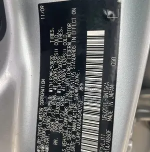 Lexus LX 570 2010 Silver