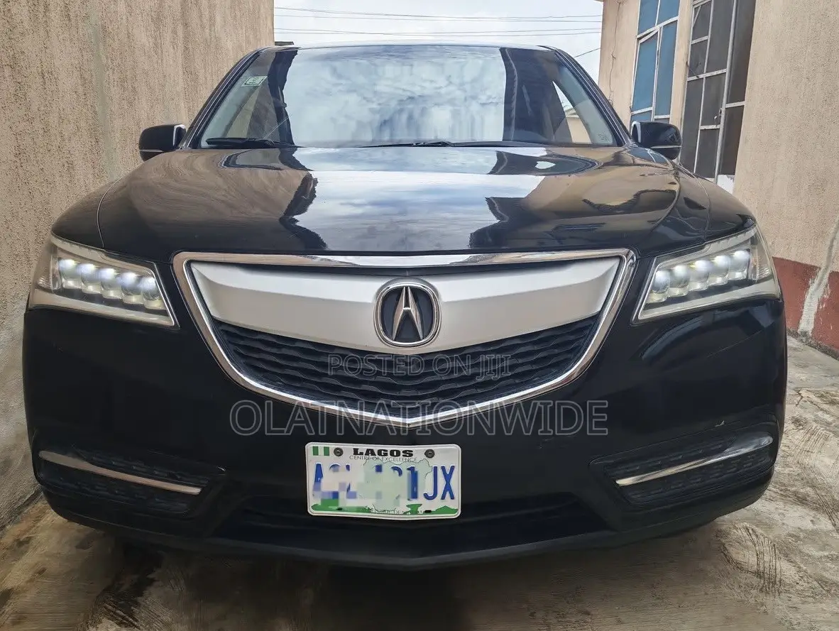 Acura MDX 2014 Black