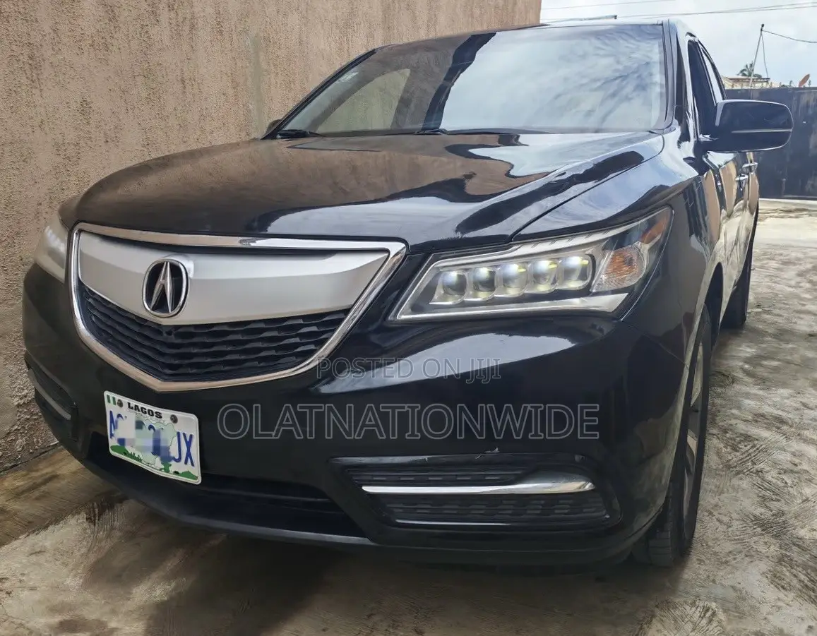 Acura MDX 2014 Black