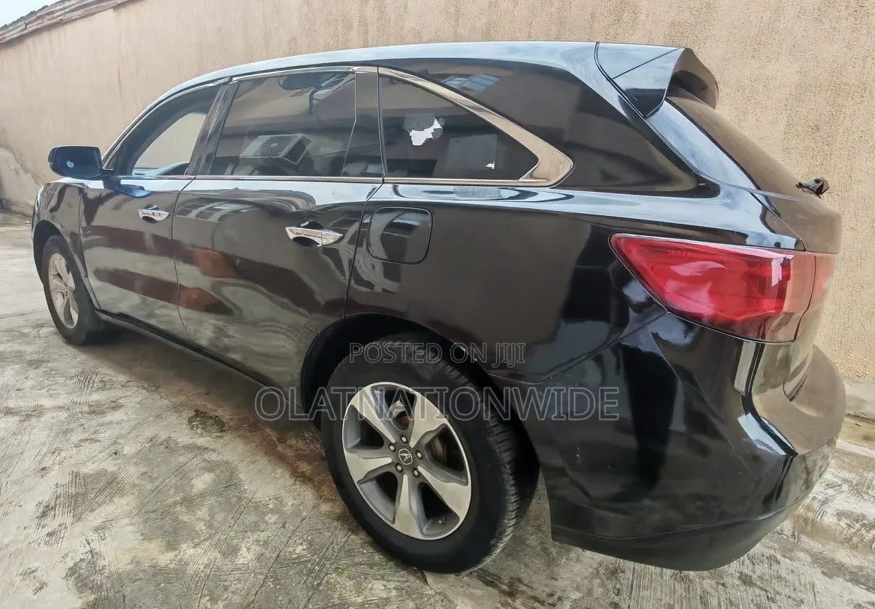 Acura MDX 2014 Black