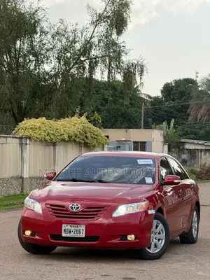 Toyota Camry 2008 Red