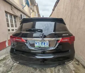 Acura MDX 2014 Black