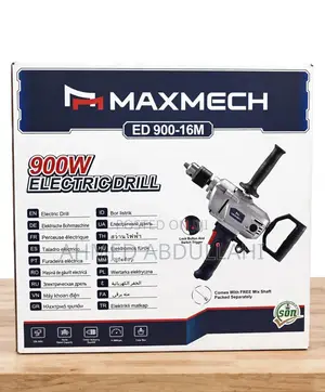 MAXMECH ED 900-16m 900W Electric Mixer + Drill
