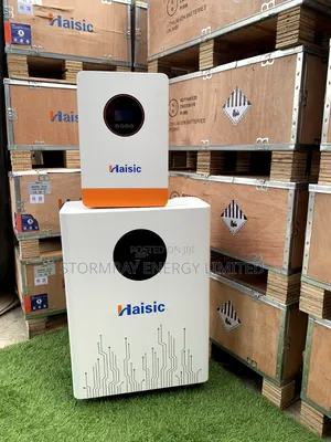 Haisic 15kwh Lithium Battery and Haisic 15kva Hybrid Inverter