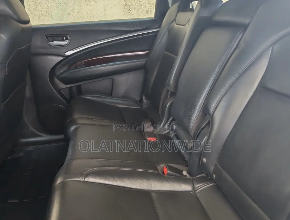 Acura MDX 2014 Black
