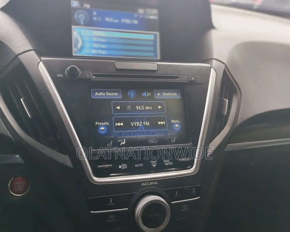 Acura MDX 2014 Black