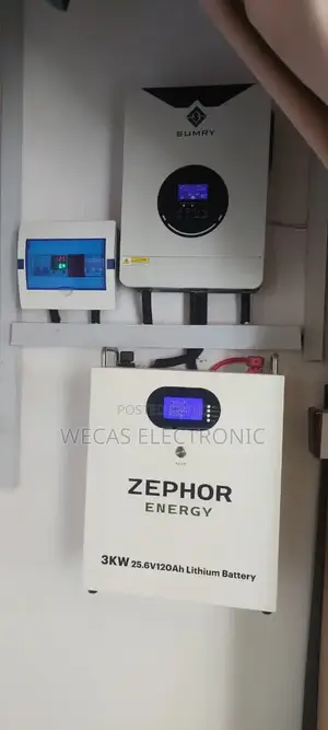 Complete 3kw Zephor Energy Set Up