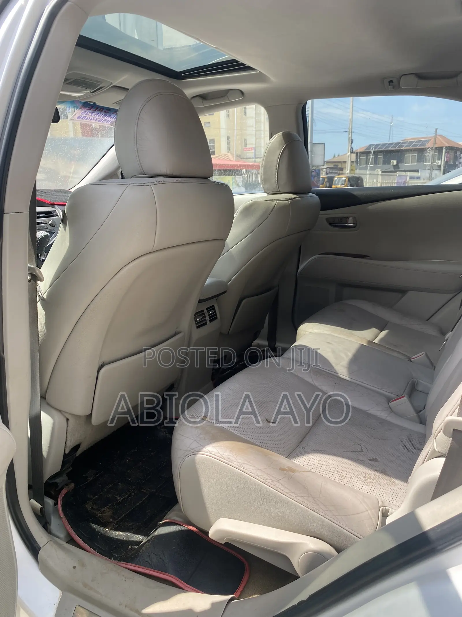 Lexus RX 2010 White