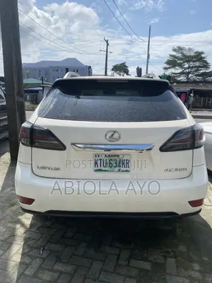 Lexus RX 2010 White