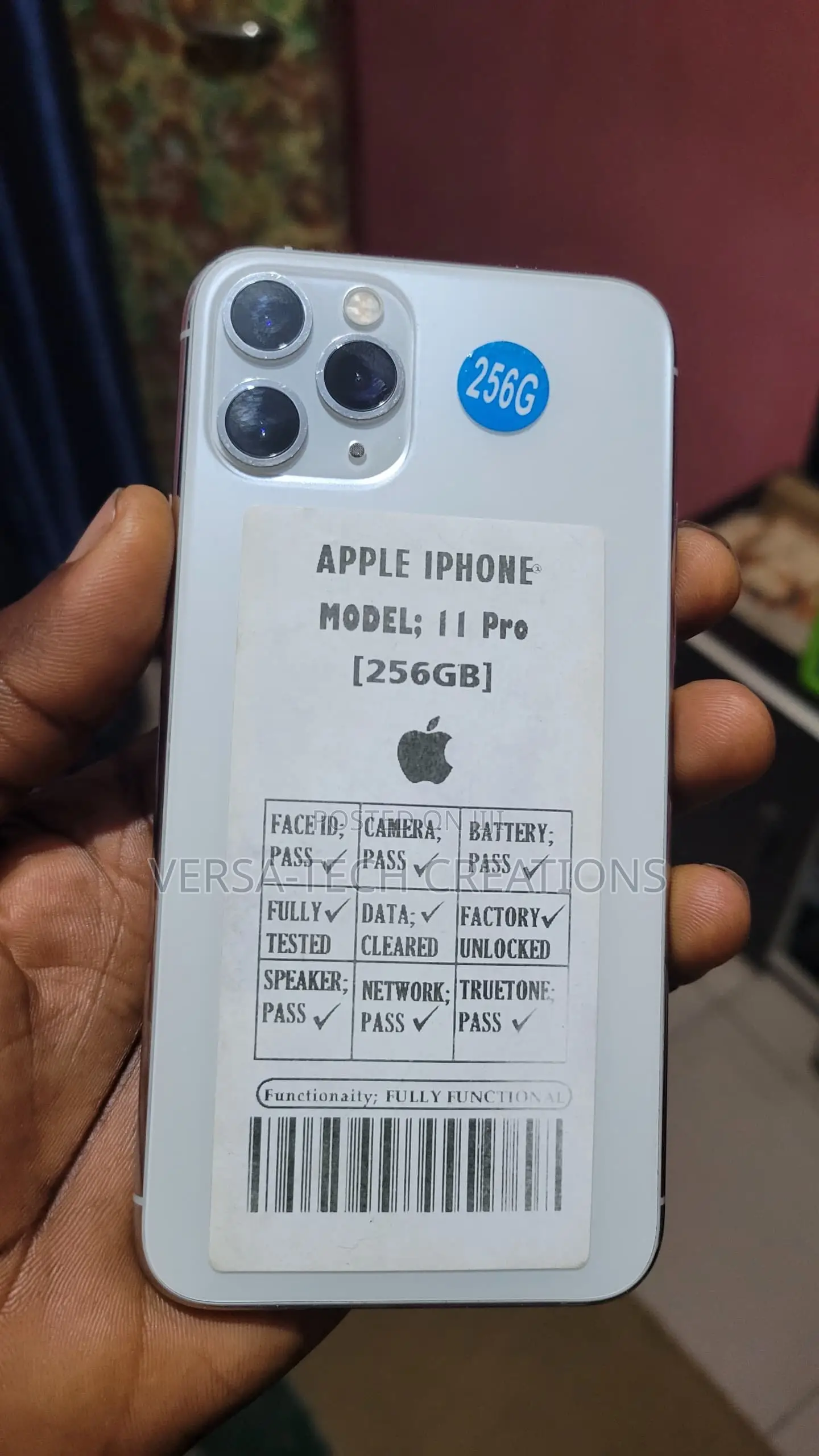 Apple iPhone 11 Pro 256 GB White