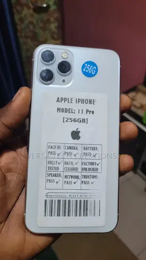 Apple iPhone 11 Pro 256 GB White