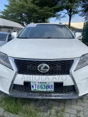 Lexus RX 2010 White
