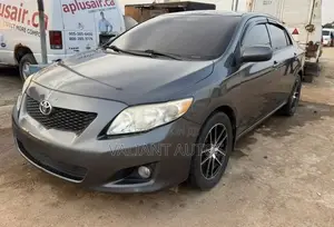Toyota Corolla 2010 Gray