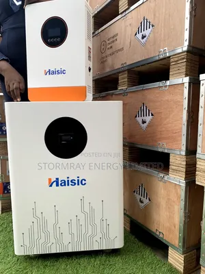 15kva Haisic Hybrid Inverter and 15kwh Haisic Battery