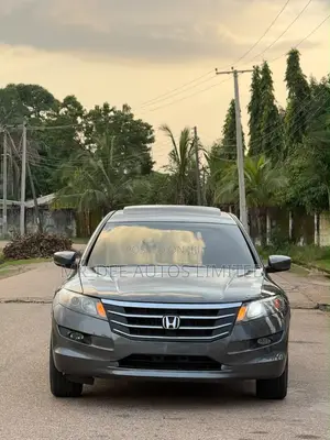 Honda Crosstour 2010 Gray