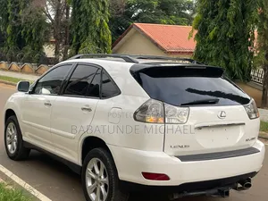 Lexus RX 350 2008 White