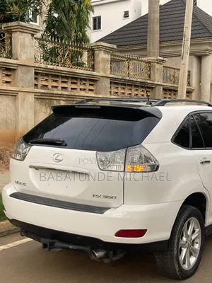 Lexus RX 350 2008 White