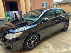 Toyota Corolla 2009 Black