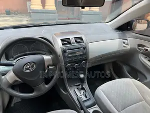 Toyota Corolla 2009 Black