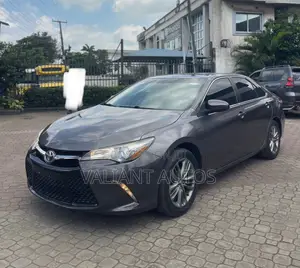 Toyota Camry 2017 Gray