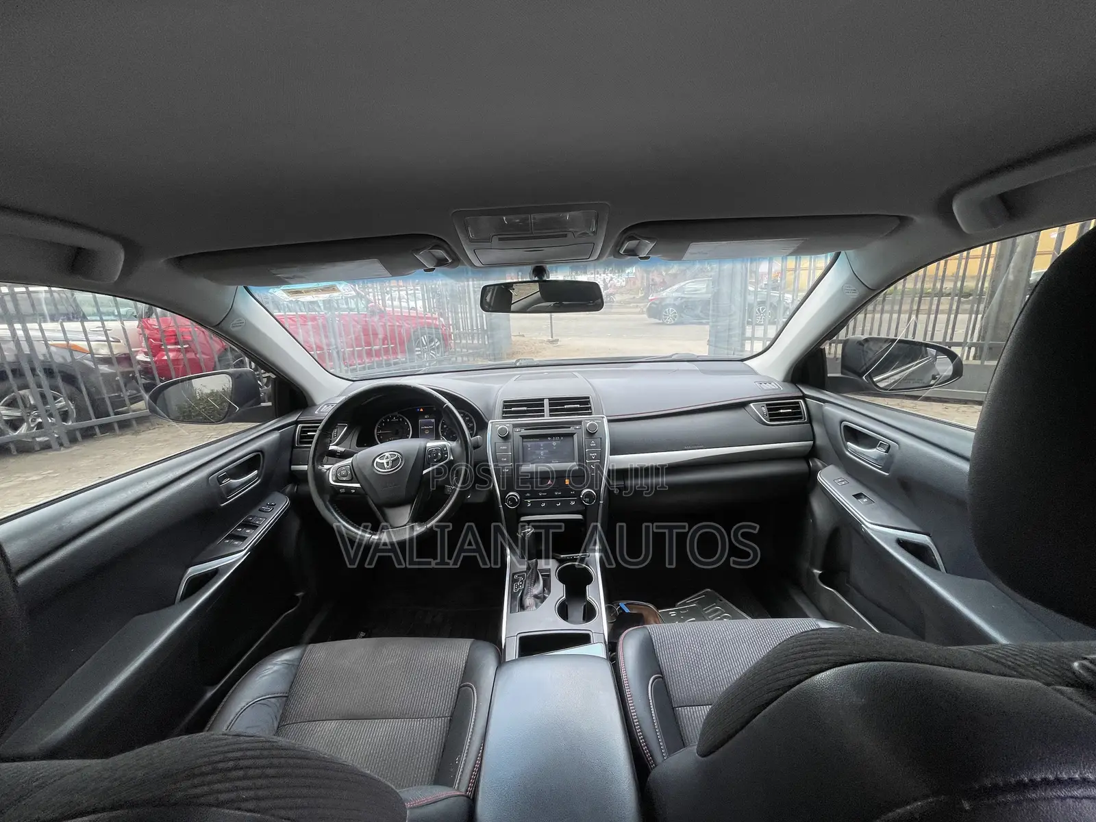 Toyota Camry 2017 Gray