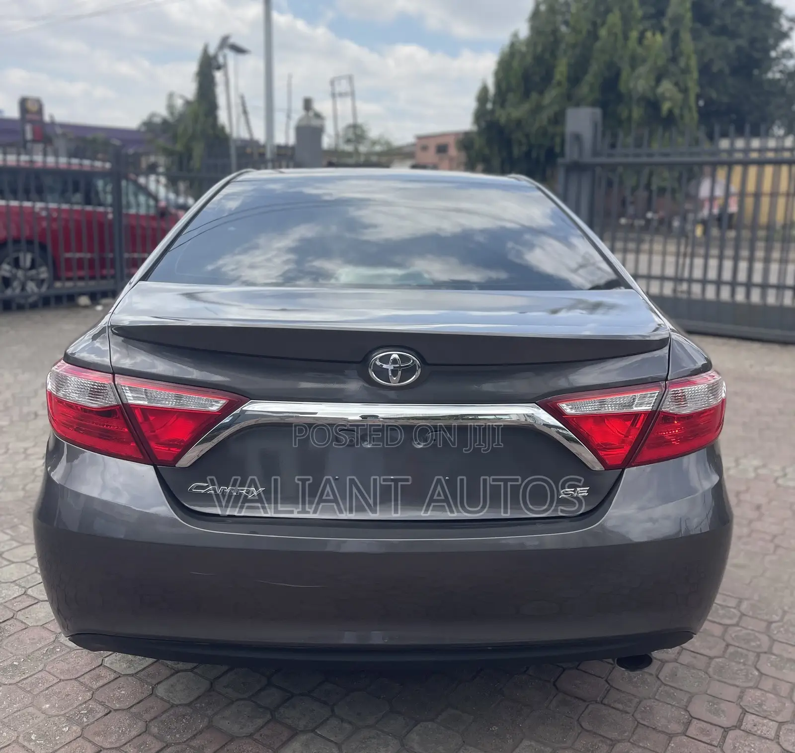 Toyota Camry 2017 Gray