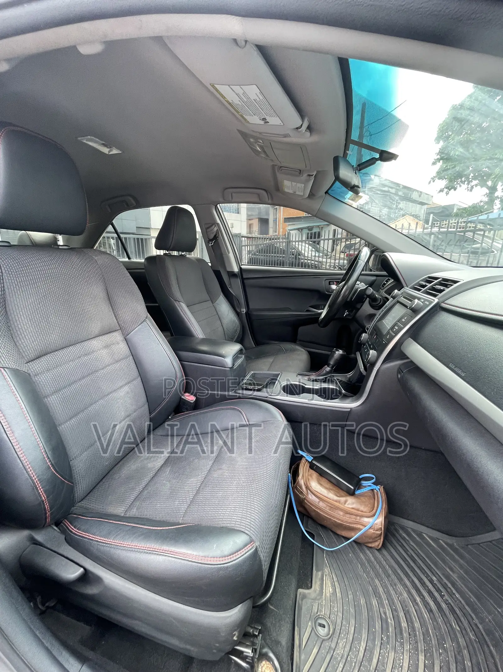 Toyota Camry 2017 Gray