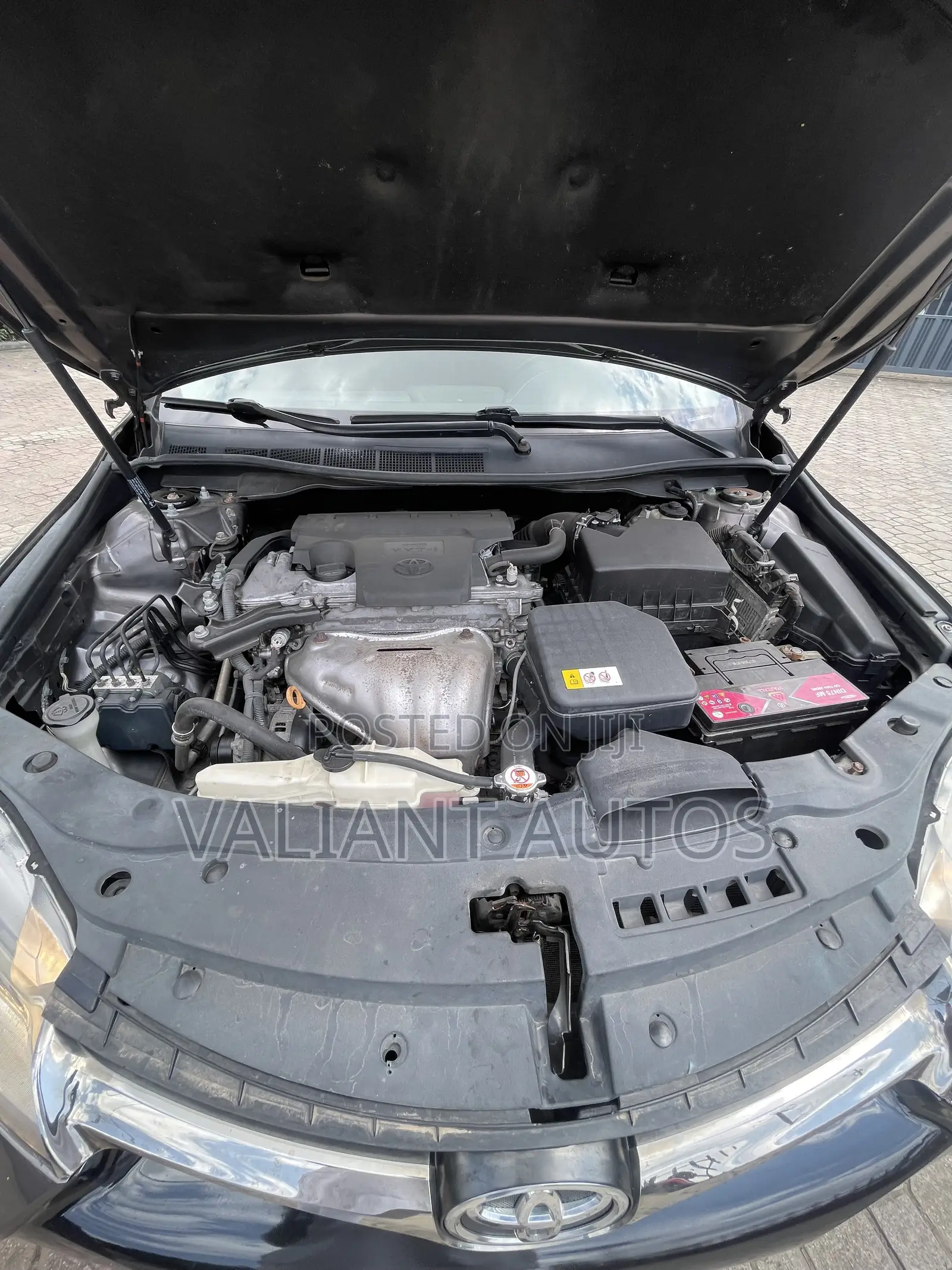 Toyota Camry 2017 Gray